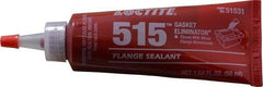 Loctite - 50 mL Tube Purple Polyurethane Joint Sealant - -65 to 300°F Operating Temp, 1 to 12 hr Full Cure Time, Series 515 - A1 Tooling