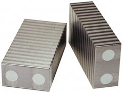 Value Collection - 4" Long x 1" High x 2" Thick, Aluminum Parallel - Sold as Matched Pair - A1 Tooling