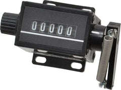 Trumeter - 5 Digit Wheel Display Counter - Manual Reset - A1 Tooling