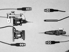 Mahr - Electronic Gaging Indicator Accessories Type: Fine Adjust Attachment For Use With: Lever Type Gage Head w/ Post Mounting - A1 Tooling