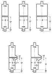 Made in USA - Press Brake Punch and Die Set - 12 Ft. Punch and Die Length - A1 Tooling