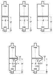 Made in USA - Press Brake Punch and Die Set - 4 Ft. Punch and Die Length - A1 Tooling