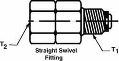 Trico - 1/8 x 1/8 Thread, Central Lubrication System Fitting - A1 Tooling