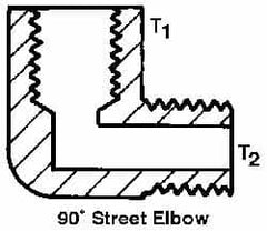 Trico - 1/8 x 1/8 Thread, Central Lubrication System Fitting - A1 Tooling