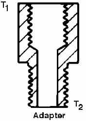 Trico - 1/8 x 1/8 Thread, Central Lubrication System Fitting - A1 Tooling