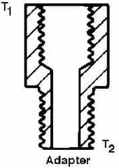 Trico - 1/8 x 1/8 Thread, Central Lubrication System Fitting - A1 Tooling