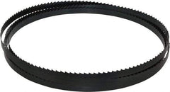 Starrett - 4 TPI, 12' 10" Long x 1/2" Wide x 0.025" Thick, Welded Band Saw Blade - Carbon Steel, Toothed Edge, Raker Tooth Set, Flexible Back, Contour Cutting - A1 Tooling