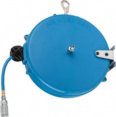 PRO-SOURCE - 28' Spring Retractable Hose Reel - 150 psi, Hose Included - A1 Tooling