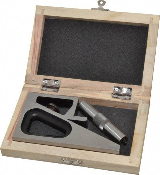 Value Collection - 6-1/4 Inch Adjustable Planer and Shaper Gage - Includes 3 Inch Extension Post - A1 Tooling