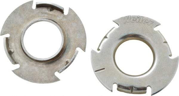 Weiler - 2" to 1" Wire Wheel Adapter - Metal Adapter - A1 Tooling