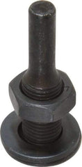 Weiler - 3/8" Arbor Hole to 1/4" Shank Diam Drive Arbor - For 3" Small Diam Wheel Brushes - A1 Tooling