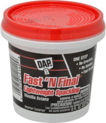 DAP - 8 oz Drywall/Plaster Repair - White - A1 Tooling