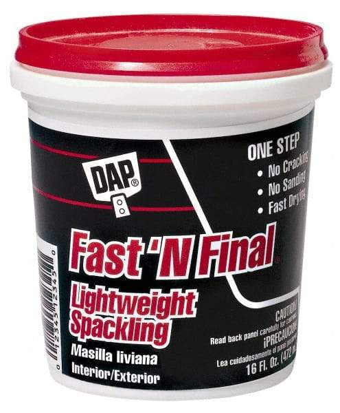 DAP - 1 Pt Drywall/Plaster Repair - White - A1 Tooling