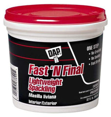 DAP - 32 oz Drywall/Plaster Repair - White - A1 Tooling