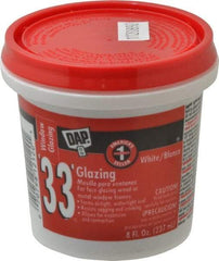 DAP - 8 oz Glazing Compound - White - A1 Tooling