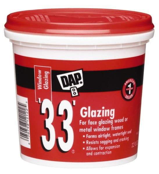 DAP - 32 oz Glazing Compound - White - A1 Tooling