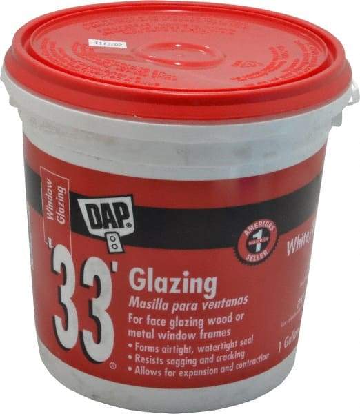 DAP - 1 Gal Glazing Compound - White - A1 Tooling