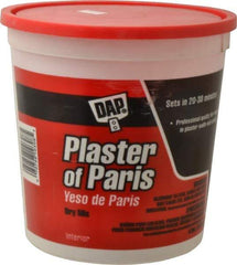 DAP - 4 Lb Drywall/Plaster Repair - White, Plaster of Paris - A1 Tooling