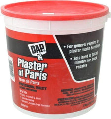 DAP - 8 Lb Drywall/Plaster Repair - White, Plaster of Paris - A1 Tooling