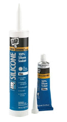 DAP - 2.8 oz Tube White RTV Silicone Joint Sealant - A1 Tooling