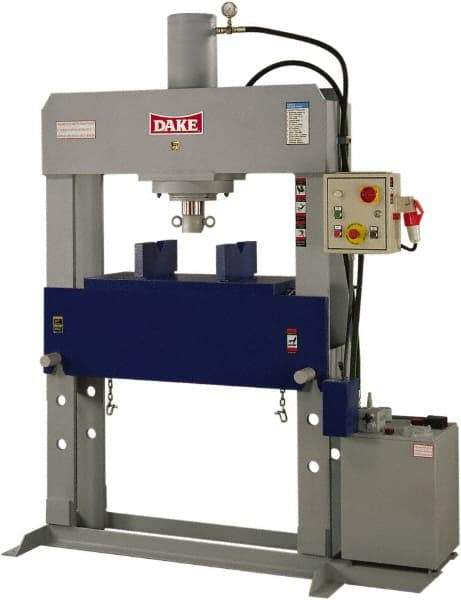 Dake - 70 Ton Electric Shop Press - 19" Stroke - A1 Tooling