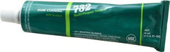 Dow Corning - 3 oz Tube Black RTV Silicone Joint Sealant - -76 to 356°F Operating Temp, 20 min Tack Free Dry Time, 24 hr Full Cure Time, Series 732 - A1 Tooling