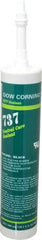 Dow Corning - 10.1 oz Cartridge Black RTV Silicone Joint Sealant - -85 to 350°F Operating Temp, 14 min Tack Free Dry Time, 24 hr Full Cure Time, Series 737 - A1 Tooling