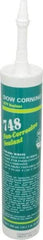 Dow Corning - 10.1 oz Tube Off-White RTV Silicone Joint Sealant - -67 to 350°F Operating Temp, 30 min Tack Free Dry Time, 36 hr Full Cure Time, Series 748 - A1 Tooling