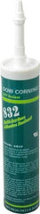 Dow Corning - 10.1 oz Cartridge Gray RTV Silicone Joint Sealant - -67 to 300°F Operating Temp, 90 min Tack Free Dry Time, Series 832 - A1 Tooling