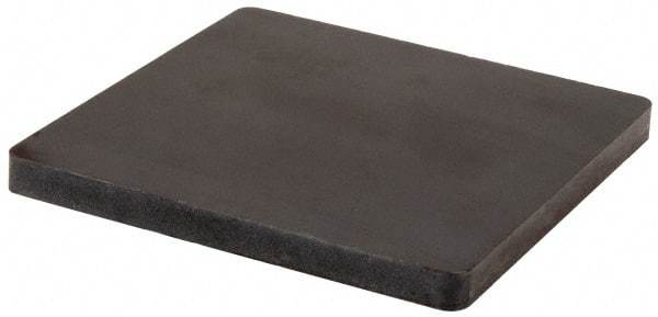 Mag-Mate - 4" Long x 4" Wide x 5/16" High, Ceramic Block Magnet - 350°F Max, Grade 5 Ceramic - A1 Tooling