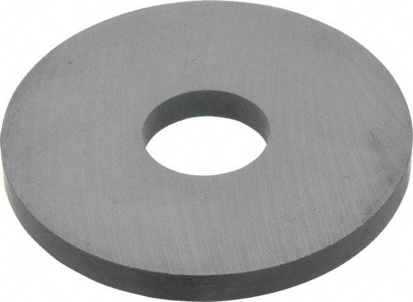 Mag-Mate - 0.875" ID x 2.875" OD Ceramic Ring Magnet - 0.25" Thick, 350°F Max Operating Temp - A1 Tooling