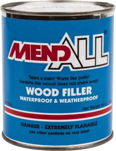 MendAll - 1 Lb Wood Repair - Natural - A1 Tooling