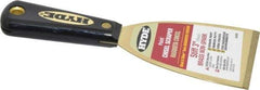 Hyde Tools - Stiff Brass Chisel Scraper - 3" Blade Width, Nylon Handle - A1 Tooling