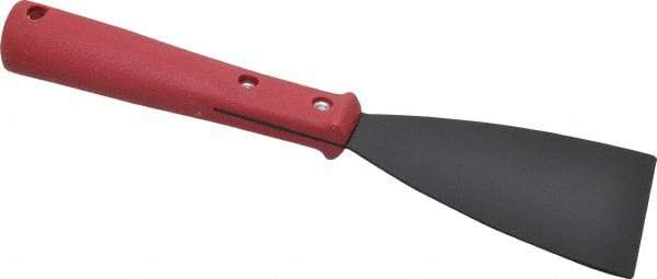 Hyde Tools - Stiff Carbon Steel Stiff Chisel - 3" Blade Width, Plastic Handle - A1 Tooling