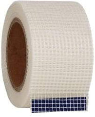 Hyde Tools - 2" x 50' Fiberglass Drywall Tape - Self-Adhesive Fiberglass Joint Tape - A1 Tooling