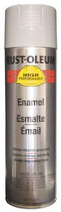 Rust-Oleum - Light Machinery Gray, 15 oz Net Fill, Gloss, Enamel Spray Paint - 14 Sq Ft per Can, 15 oz Container, Use on Rust Proof Paint - A1 Tooling