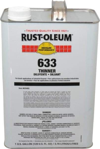 Rust-Oleum - 1 Gal Paint Thinner - <450 gL VOC Content - A1 Tooling