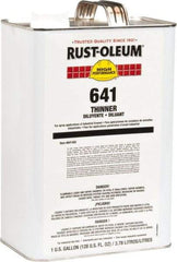 Rust-Oleum - 1 Gal Paint Thinner - <450 gL VOC Content - A1 Tooling