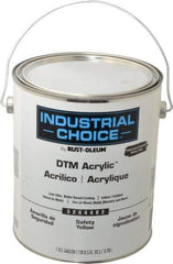 Rust-Oleum - 1 Gal Safety Yellow High Gloss Finish Acrylic Enamel Paint - Interior/Exterior, Direct to Metal, <250 gL VOC Compliance - A1 Tooling