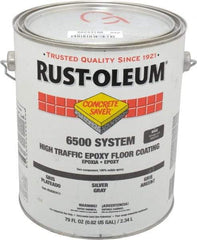 Rust-Oleum - 1 Gal High Gloss Silver Gray Epoxy - <100 g/L VOC Content - A1 Tooling