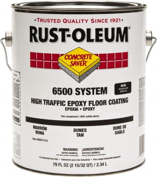 Rust-Oleum - 1 Gal High Gloss Dunes Tan Epoxy - <100 g/L VOC Content - A1 Tooling