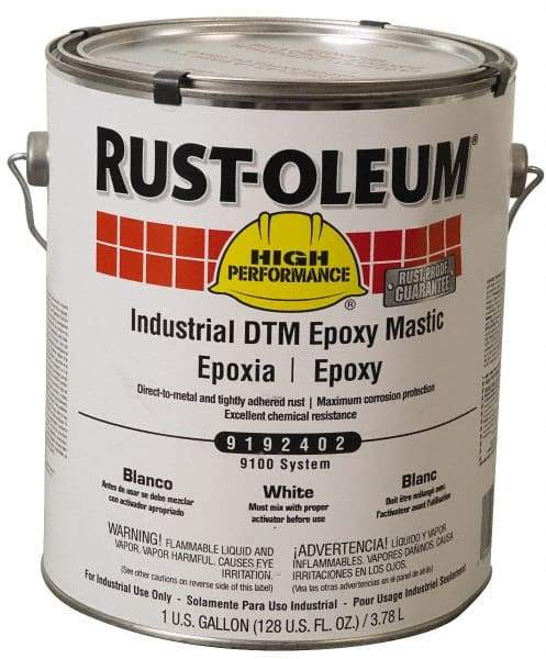 Rust-Oleum - 1 Gal Low Temperature Activator - 125 to 200 Sq Ft/Gal Coverage, <340 g/L VOC Content - A1 Tooling