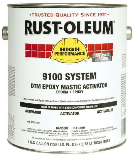 Rust-Oleum - 1 Gal Standard Activator - 125 to 225 Sq Ft/Gal Coverage, <340 g/L VOC Content - A1 Tooling