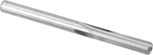 M.A. Ford - Letter E Solid Carbide 4 Flute Chucking Reamer - Straight Flute, 0.244" Straight Shank, 1" Flute Length, 3" OAL - A1 Tooling