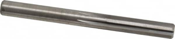 M.A. Ford - 21/64" Solid Carbide 6 Flute Chucking Reamer - Straight Flute, 0.317" Straight Shank, 1-1/4" Flute Length, 3-1/2" OAL - A1 Tooling