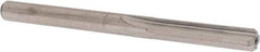 M.A. Ford - Letter A Solid Carbide 4 Flute Chucking Reamer - Straight Flute, 0.229" Straight Shank, 1" Flute Length, 3" OAL - A1 Tooling