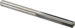 M.A. Ford - Letter C Solid Carbide 4 Flute Chucking Reamer - Straight Flute, 0.236" Straight Shank, 1" Flute Length, 3" OAL - A1 Tooling