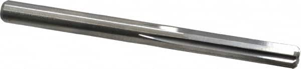 M.A. Ford - Letter G Solid Carbide 6 Flute Chucking Reamer - Straight Flute, 1/4" Straight Shank, 1-1/8" Flute Length, 3-1/4" OAL - A1 Tooling