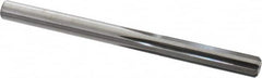 M.A. Ford - Letter H Solid Carbide 6 Flute Chucking Reamer - Straight Flute, 1/4" Straight Shank, 1-1/8" Flute Length, 3-1/4" OAL - A1 Tooling