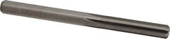 M.A. Ford - Letter J Solid Carbide 6 Flute Chucking Reamer - Straight Flute, 0.27" Straight Shank, 1-1/8" Flute Length, 3-1/4" OAL - A1 Tooling